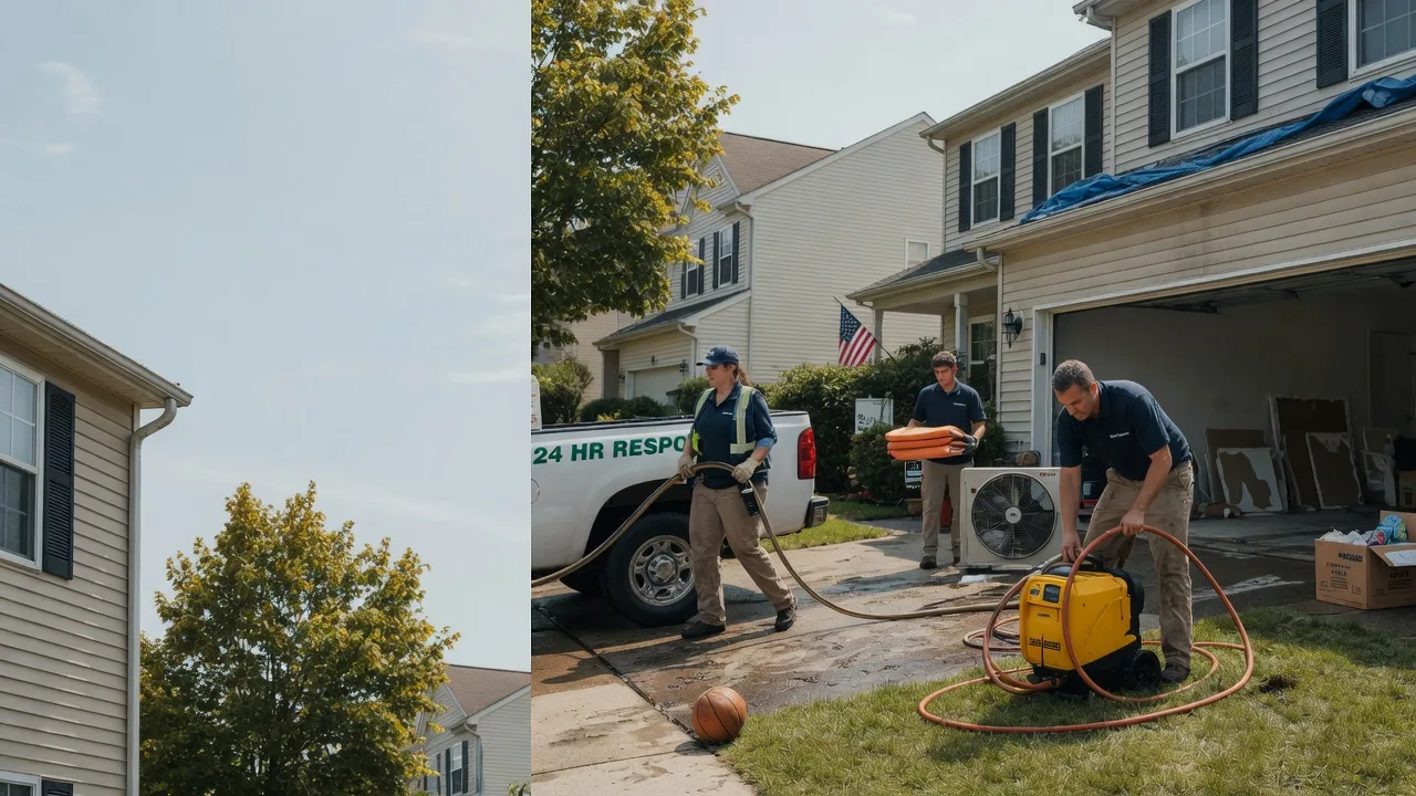 Emergency Water Damage Restoration in Camden, TN near me